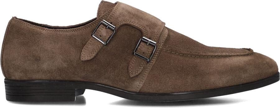 STEFANO LAURAN Nette Schoenen Heren 84705 Maat: 42 5 Materiaal: Suède Kleur: Taupe - Foto 3