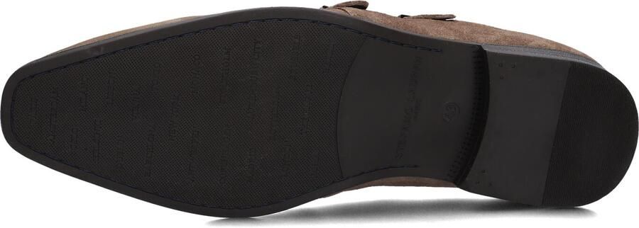 STEFANO LAURAN Nette Schoenen Heren 84705 Maat: 42 5 Materiaal: Suède Kleur: Taupe - Foto 5