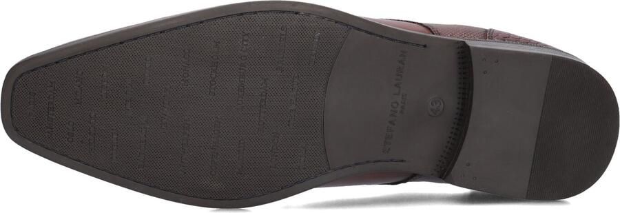 STEFANO LAURAN Nette Schoenen Heren 84708 Maat: 43 5 Materiaal: Lak Kleur: Cognac - Foto 5