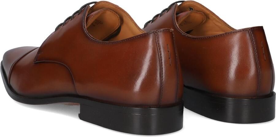 STEFANO LAURAN Nette Schoenen Heren Art-4002 Leer Cognac - Foto 3