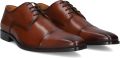STEFANO LAURAN Nette Schoenen Heren Art-4002 Leer Cognac - Bruin