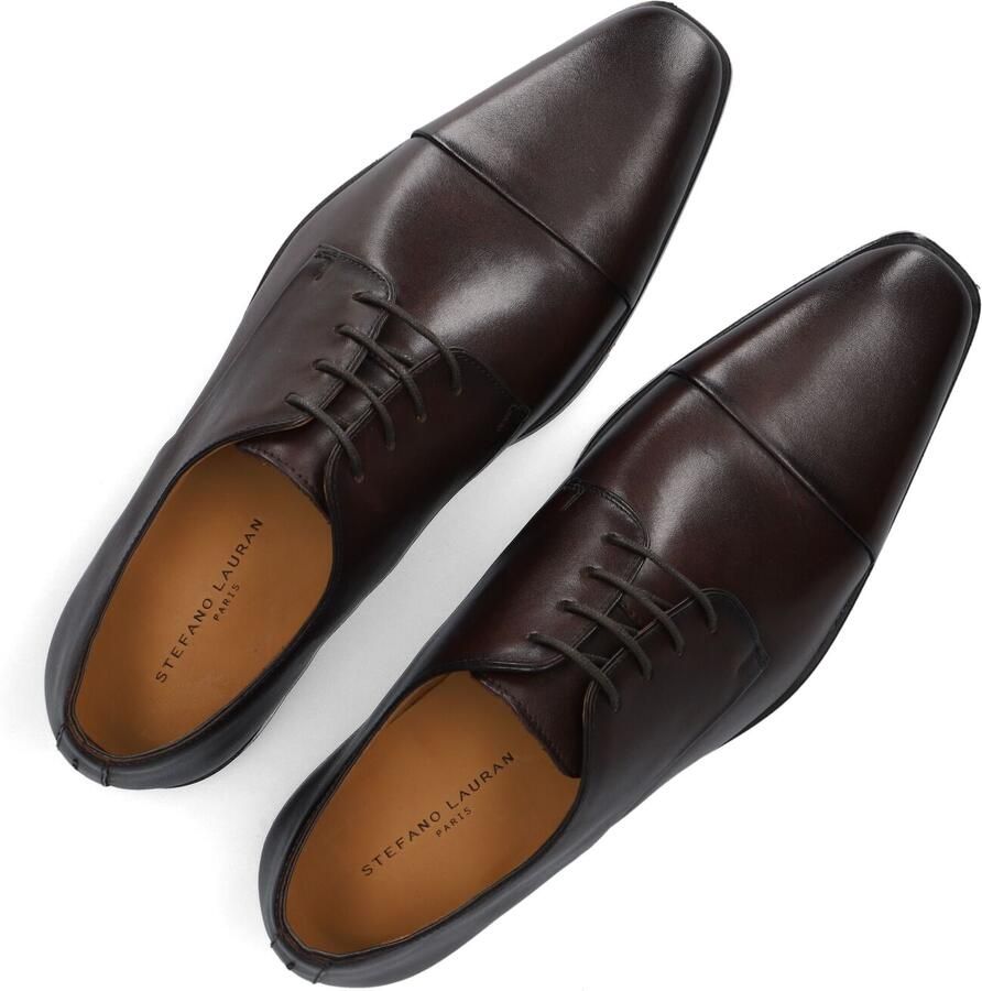 STEFANO LAURAN Nette Schoenen Heren Art-4002 Leer Bruin - Foto 2