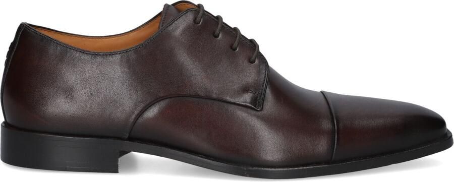 STEFANO LAURAN Nette Schoenen Heren Art-4002 Leer Bruin - Foto 4