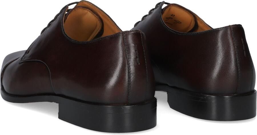 STEFANO LAURAN Nette Schoenen Heren Art-4002 Leer Bruin - Foto 3