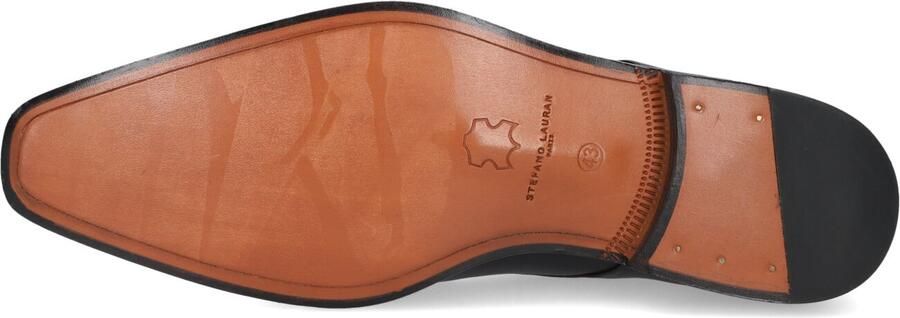 STEFANO LAURAN Nette Schoenen Heren Art-4002 Leer Bruin - Foto 5