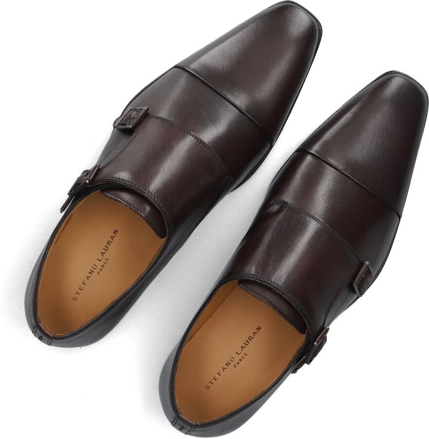 STEFANO LAURAN Nette Schoenen Heren Art-4004 Leer Bruin - Foto 2