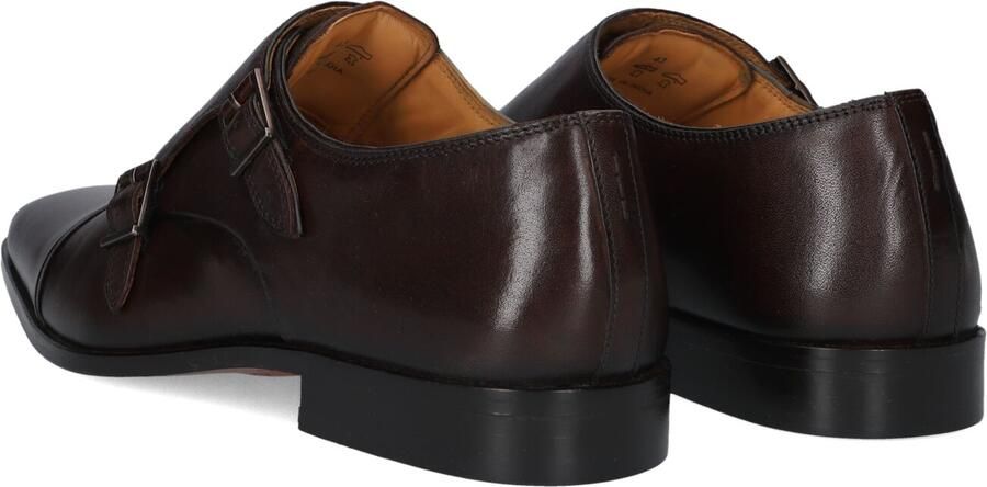 STEFANO LAURAN Nette Schoenen Heren Art-4004 Leer Bruin - Foto 3