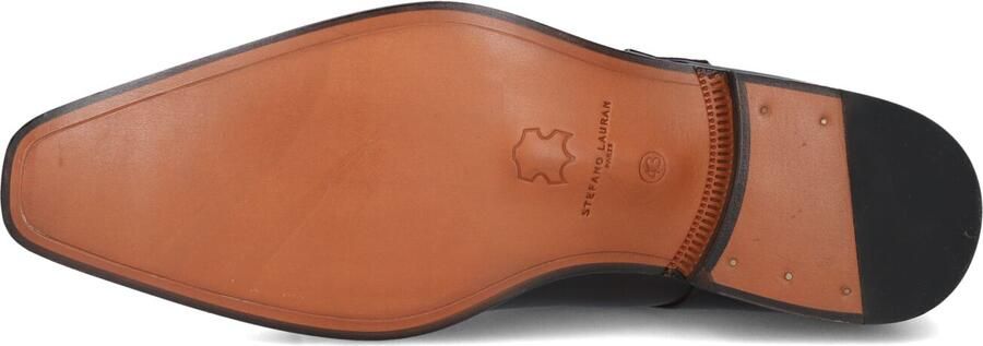 STEFANO LAURAN Nette Schoenen Heren Art-4004 Leer Bruin - Foto 5