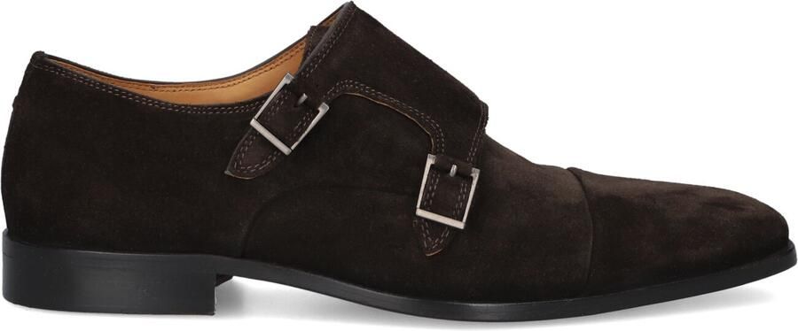 STEFANO LAURAN Nette Schoenen Heren Art-4004 44 5 Suède Bruin - Foto 4
