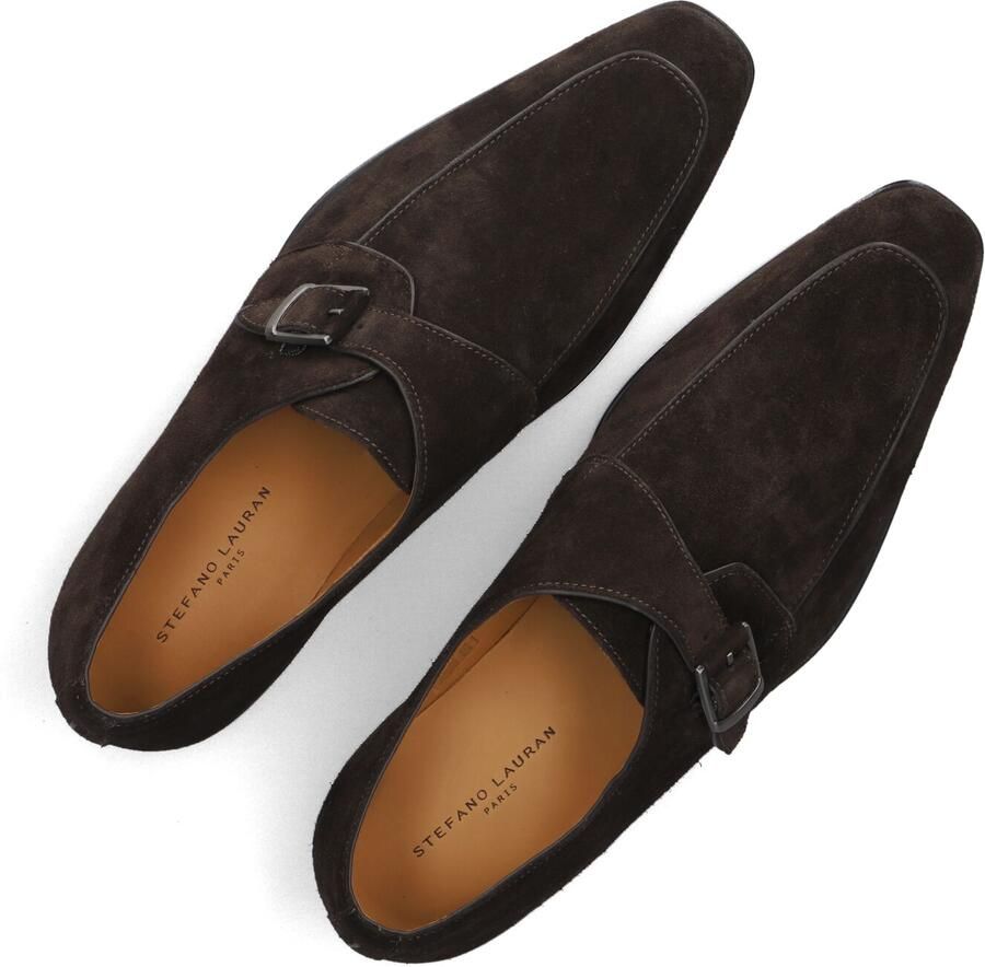 STEFANO LAURAN Nette Schoenen Heren Art-4005 Suède Bruin - Foto 2