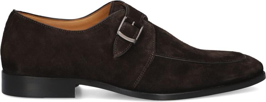 STEFANO LAURAN Nette Schoenen Heren Art-4005 Suède Bruin - Foto 4