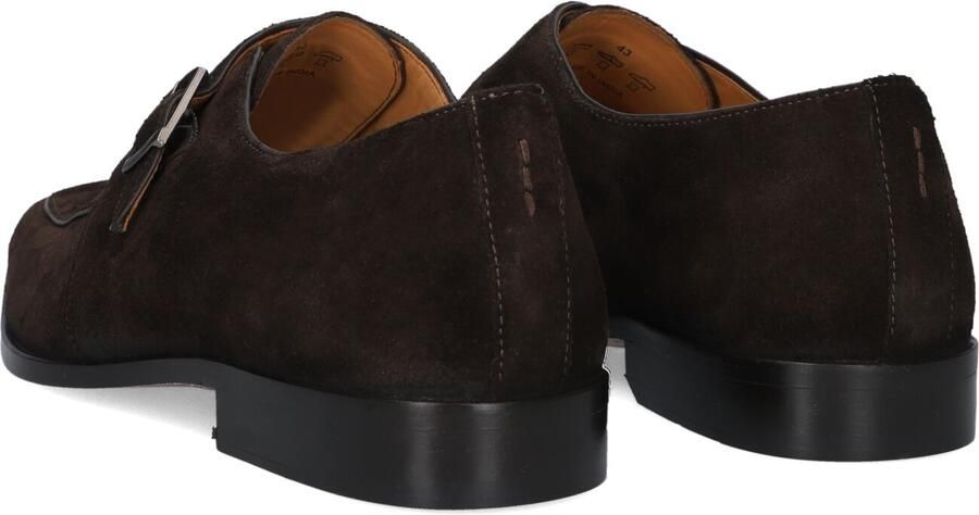 STEFANO LAURAN Nette Schoenen Heren Art-4005 Suède Bruin - Foto 3