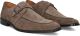 STEFANO LAURAN Nette Schoenen Heren Art-4005 Suède Taupe - Bruin