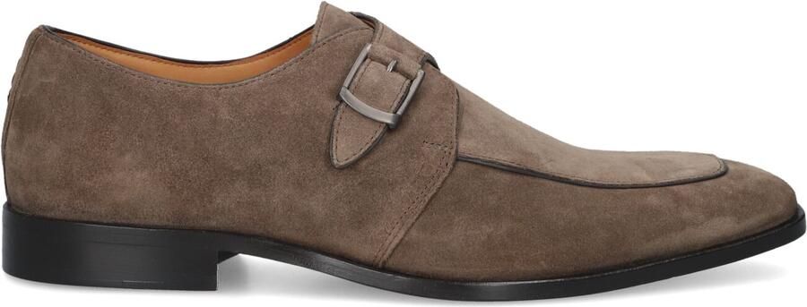 STEFANO LAURAN Nette Schoenen Heren Art-4005 Suède Taupe - Foto 4