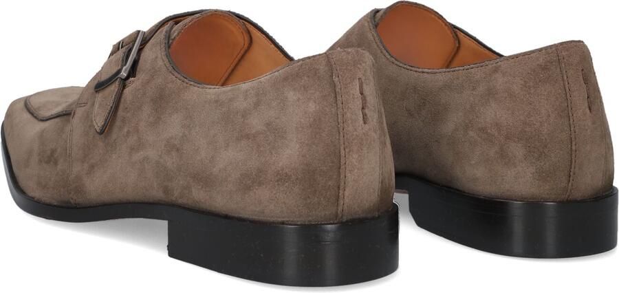 STEFANO LAURAN Nette Schoenen Heren Art-4005 Suède Taupe - Foto 3