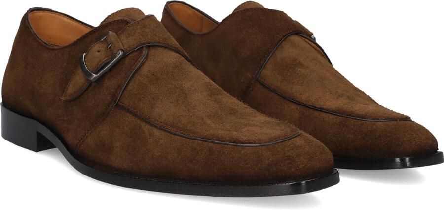 STEFANO LAURAN Nette Schoenen Heren Art-4005 Suède Bruin
