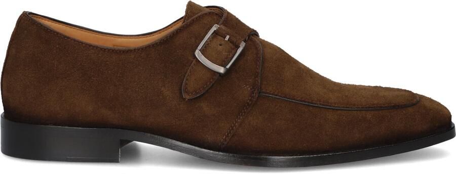 STEFANO LAURAN Nette Schoenen Heren Art-4005 Suède Bruin - Foto 4