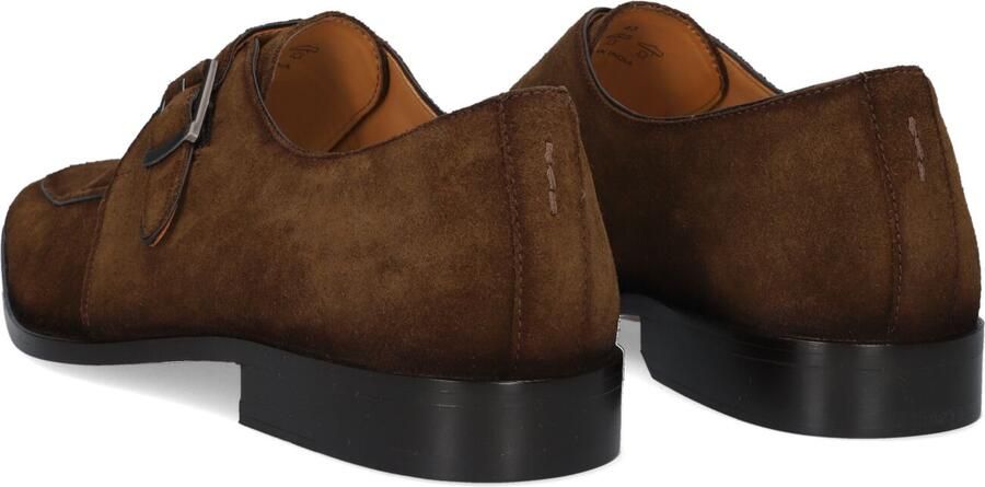 STEFANO LAURAN Nette Schoenen Heren Art-4005 Suède Bruin - Foto 3