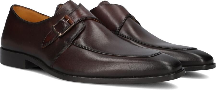 STEFANO LAURAN Nette Schoenen Heren Art-4005 43 5 Leer Bruin