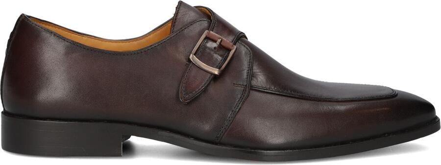 STEFANO LAURAN Nette Schoenen Heren Art-4005 43 5 Leer Bruin - Foto 4
