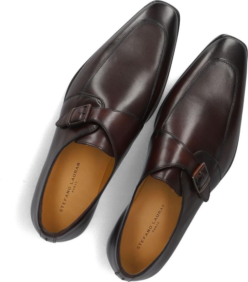 STEFANO LAURAN Nette Schoenen Heren Art-4005 43 5 Leer Bruin - Foto 2