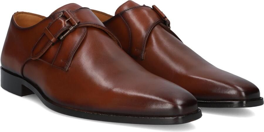 STEFANO LAURAN Nette Schoenen Heren Art-4006 Leer Cognac