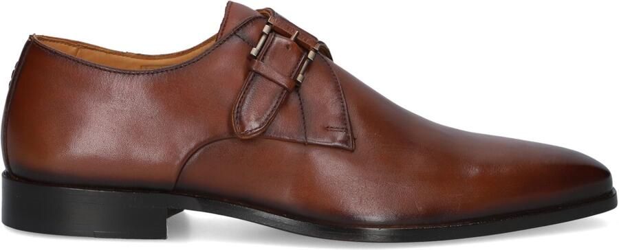 STEFANO LAURAN Nette Schoenen Heren Art-4006 Leer Cognac - Foto 4