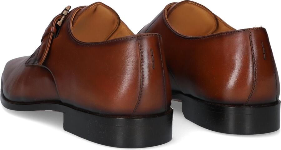 STEFANO LAURAN Nette Schoenen Heren Art-4006 Leer Cognac - Foto 3