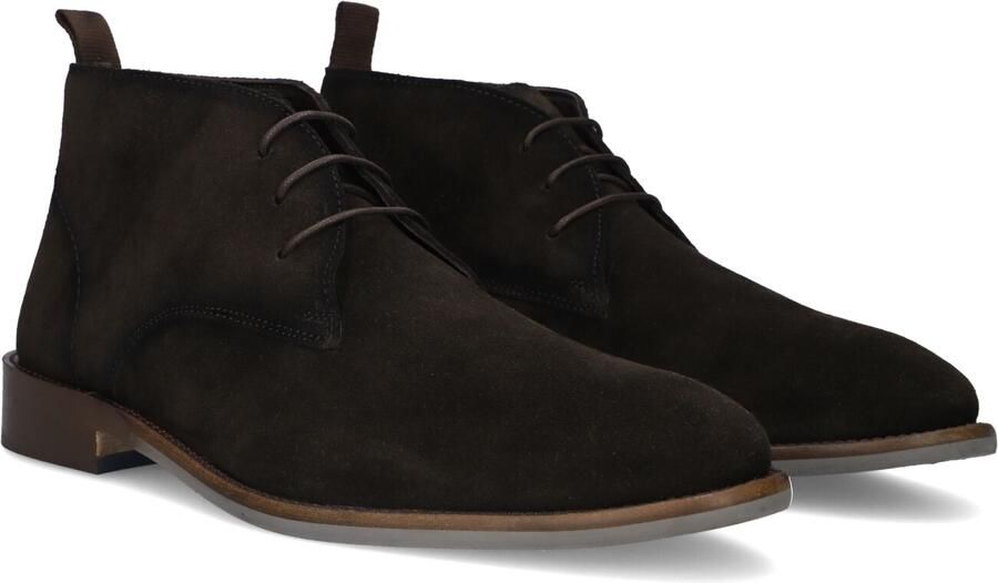 STEFANO LAURAN Nette Schoenen Heren Art-mhb 010934 Suède Bruin