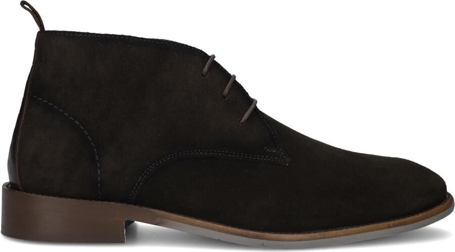 STEFANO LAURAN Nette Schoenen Heren Art-mhb 010934 Suède Bruin - Foto 4