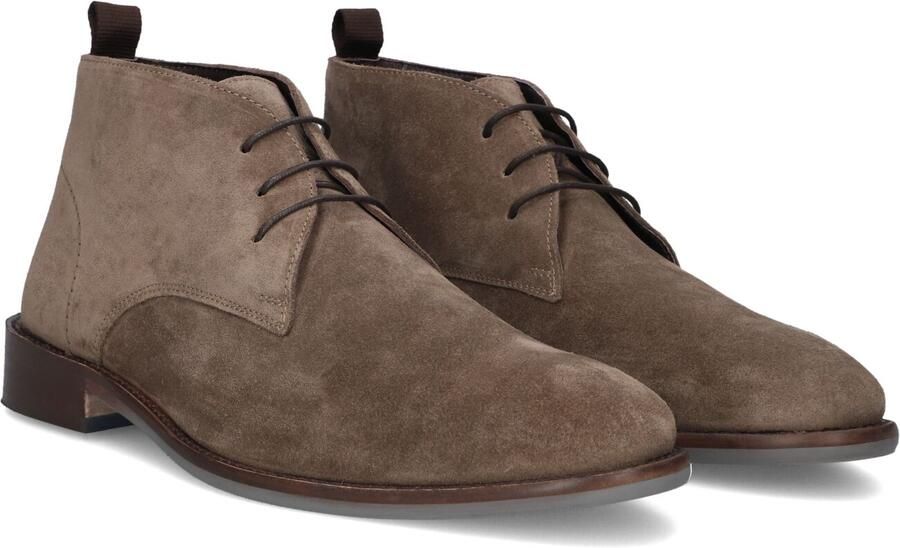 STEFANO LAURAN Nette Schoenen Heren Art-mhb 010934 Suède Taupe