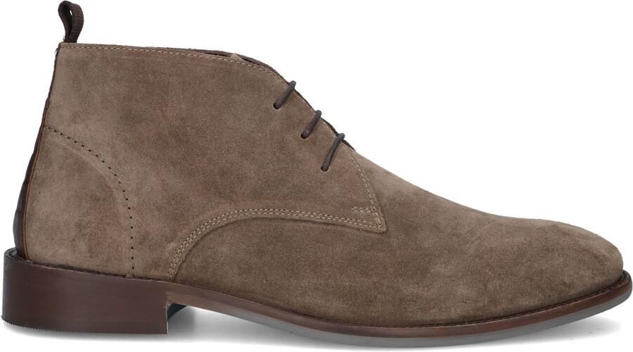 STEFANO LAURAN Nette Schoenen Heren Art-mhb 010934 Suède Taupe - Foto 4