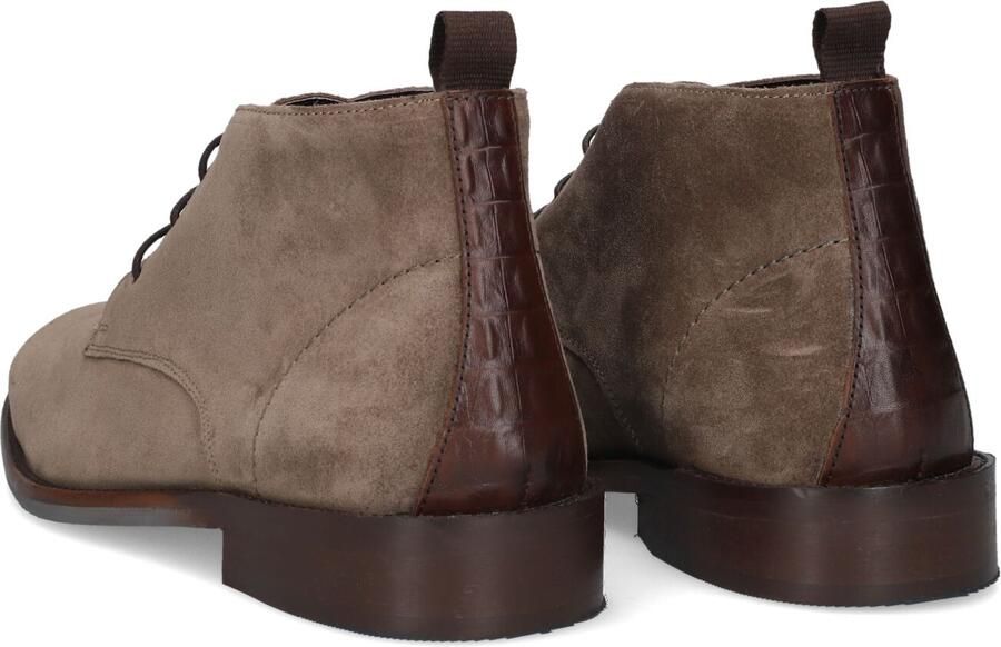 STEFANO LAURAN Nette Schoenen Heren Art-mhb 010934 Suède Taupe - Foto 3