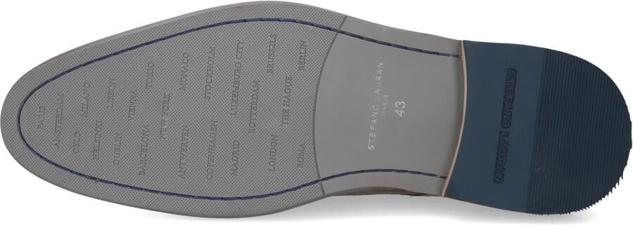 STEFANO LAURAN Nette Schoenen Heren Art-mhb 010934 Suède Taupe - Foto 5