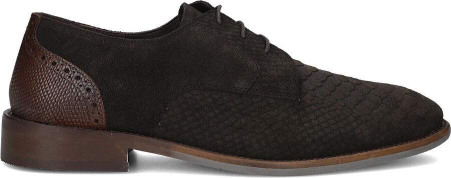 STEFANO LAURAN Nette Schoenen Heren Art-msh010086 Suède Bruin