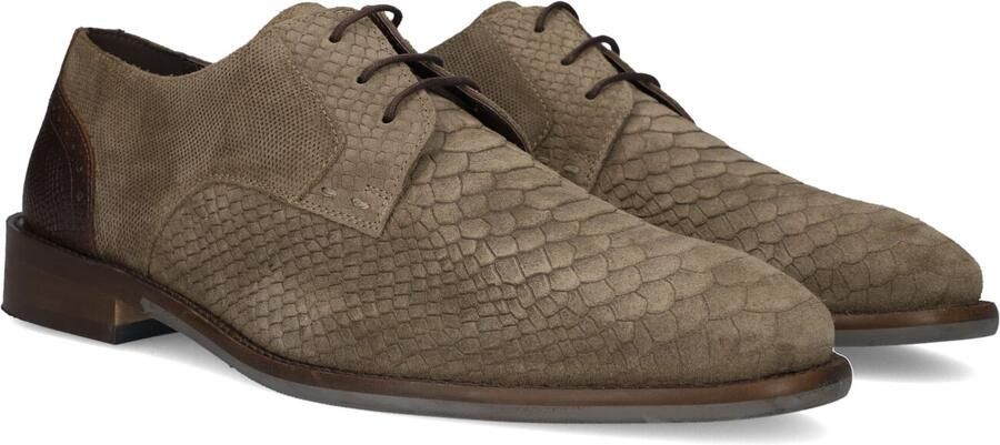 STEFANO LAURAN Nette Schoenen Heren Art-msh010086 42 5 Leer Taupe