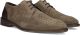 STEFANO LAURAN Nette Schoenen Heren Art-msh010086 42 5 Leer Taupe - Bruin