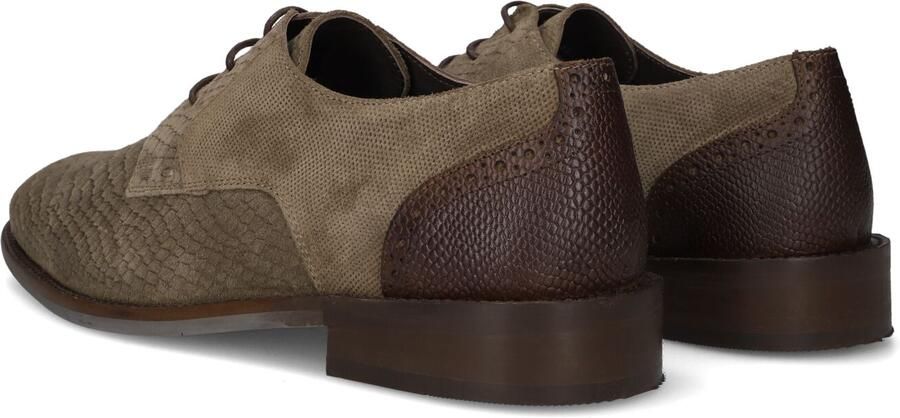 STEFANO LAURAN Nette Schoenen Heren Art-msh010086 42 5 Leer Taupe - Foto 3
