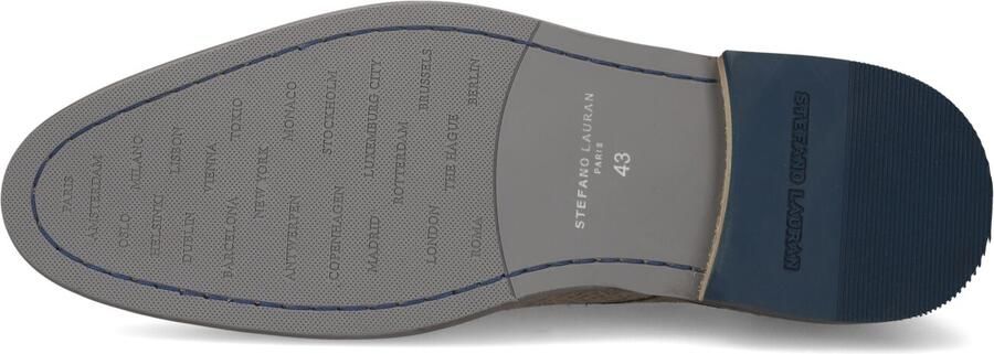 STEFANO LAURAN Nette Schoenen Heren Art-msh010086 42 5 Leer Taupe - Foto 5