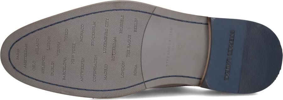 Stefano Lauran Msh0010098 Nette schoenen Veterschoenen Heren Cognac - Foto 5