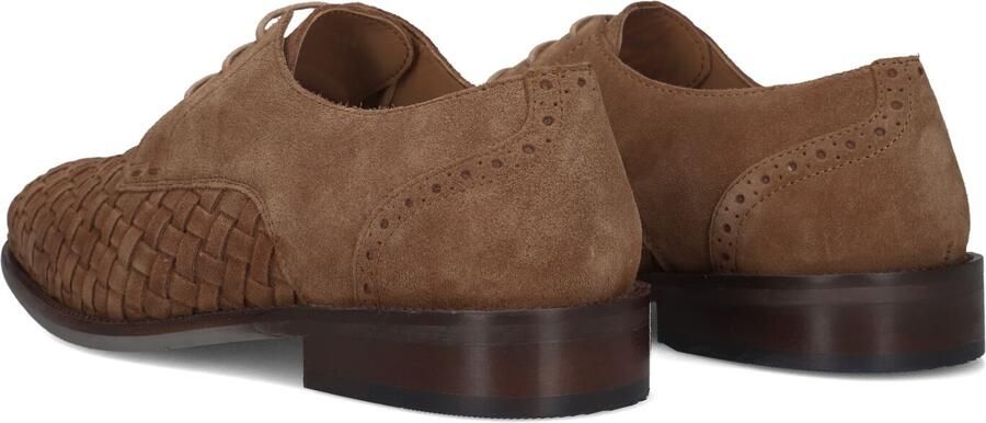 Stefano Lauran Msh0010098. Nette schoenen Veterschoenen Heren Camel - Foto 3