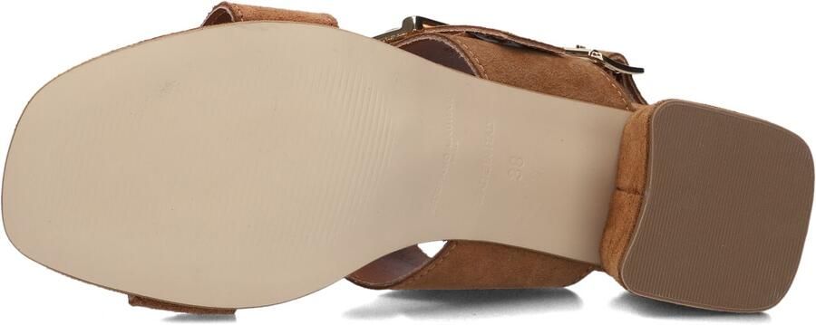 STEFANO LAURAN Sandalen met Hak Dames 25038 Maat: 37 Materiaal: Suède Kleur: Bruin - Foto 5