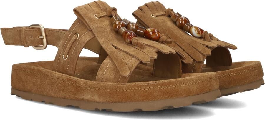 STEFANO LAURAN Dames 7014c Maat: 40 Materiaal: Suède Kleur: Camel