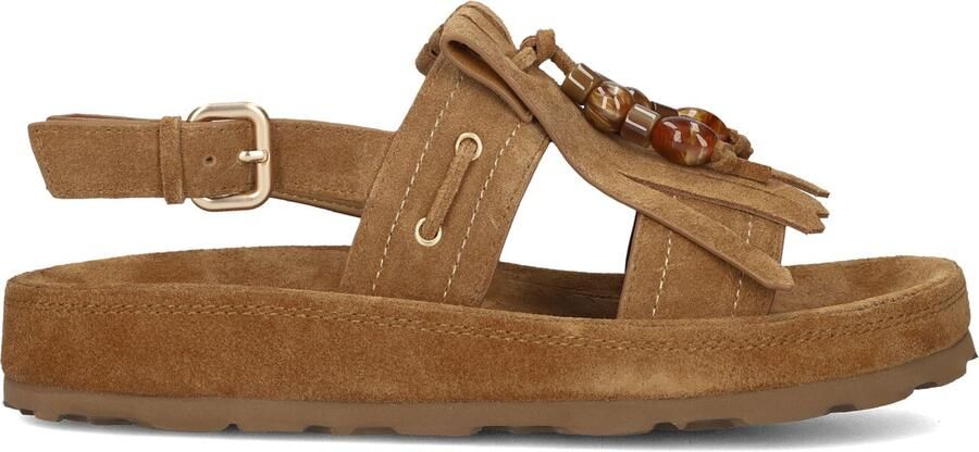 STEFANO LAURAN Dames 7014c Maat: 40 Materiaal: Suède Kleur: Camel - Foto 3