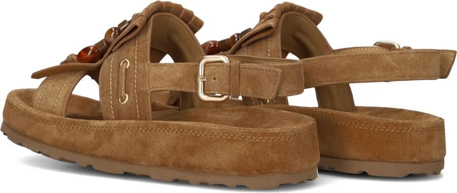 STEFANO LAURAN Dames 7014c Maat: 40 Materiaal: Suède Kleur: Camel - Foto 4