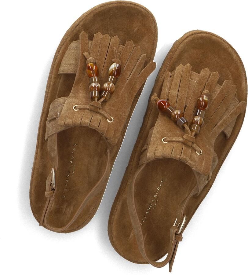 STEFANO LAURAN Dames 7014c Maat: 40 Materiaal: Suède Kleur: Camel - Foto 2