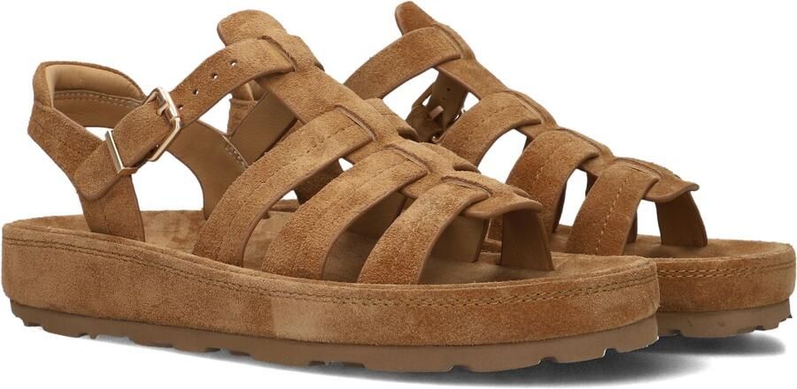 STEFANO LAURAN Dames 7015b Maat: 38 Materiaal: Suède Kleur: Camel