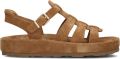 STEFANO LAURAN Dames 7015b Suède Camel - Camel