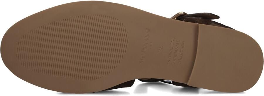 STEFANO LAURAN Bruine Sandalen Dk3372 - Foto 5