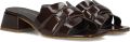 STEFANO LAURAN Slippers Dames 24050 H Lakleer Bruin - Donkerbruin